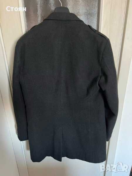 Мъжко вълнено палто