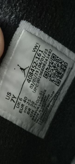 Nike Jordan 4 retro marime 40 piele originali