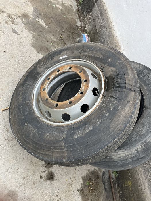Грузавой шина продеться