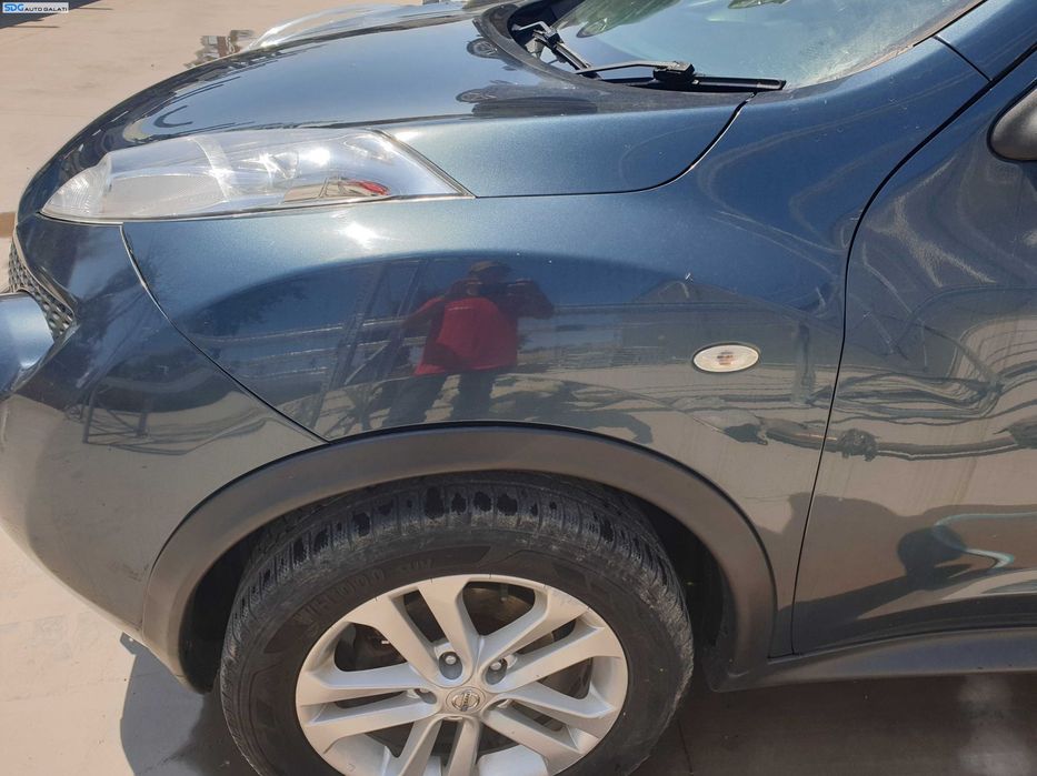 Aripa Stanga Fata Nissan Juke F15 NFL Non Facelift 2010 - 2014 Culoare RAQ [K6307]