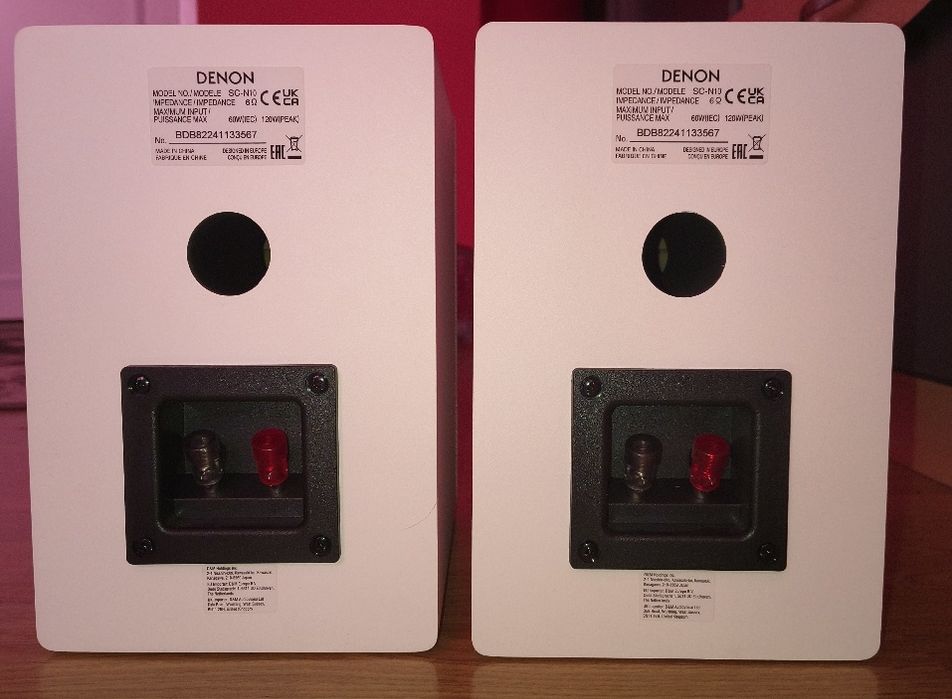Boxe pasive Denon SC-N10 (APROAPE NOI). Preț ușor negociabil