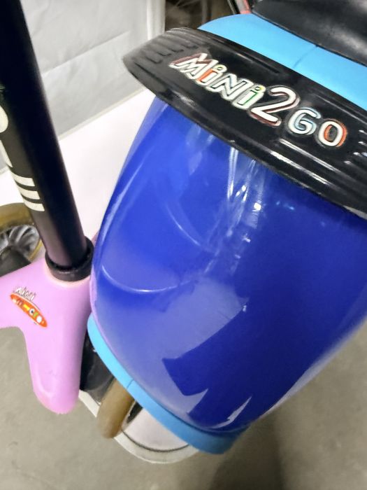 Детска тротинетка със седалка Micro Mini