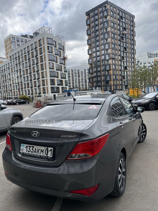 Продаю hyundai accent