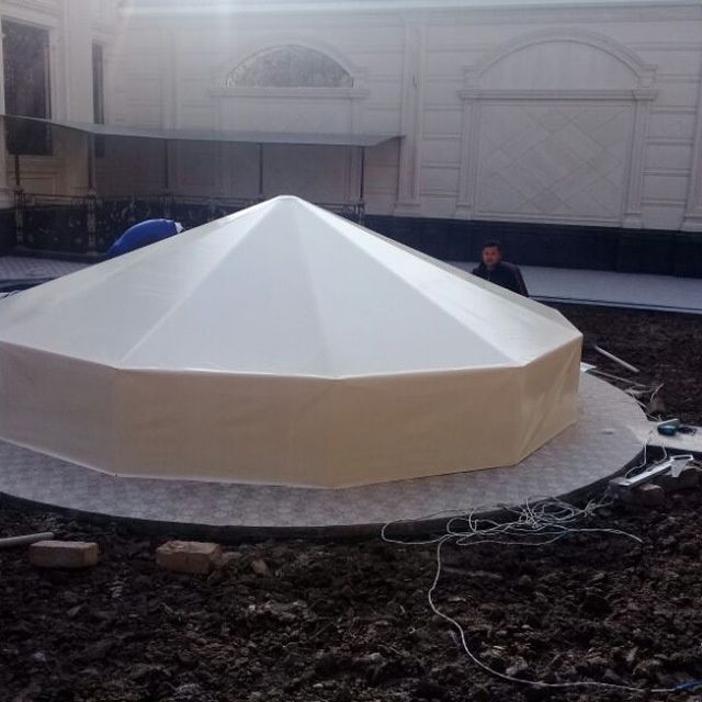 Баннер ва банер и тент и бассен ёпамиз карейиски китайских бассен и на