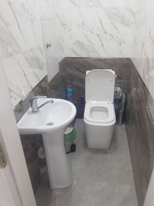 Квартира с евро ремонтом сдаётса в аренду массив Корасув!