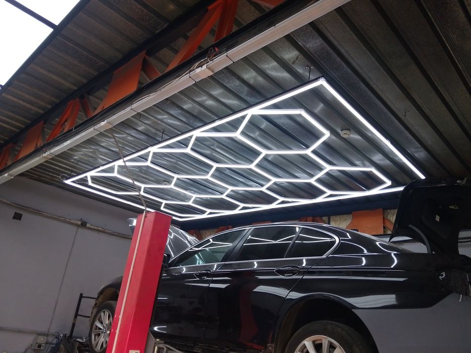 Монтаж освещения