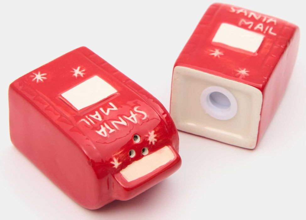 Set Crăciun - Livrare 5 lei - Noi - 2 solnițe