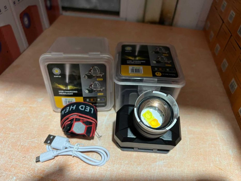 Налобный фонарик