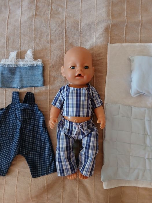 Кукла Baby Born с дрехи и аксесоари