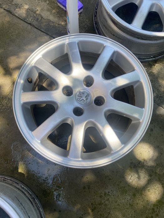 Jante peugeot 206 4x108 R16