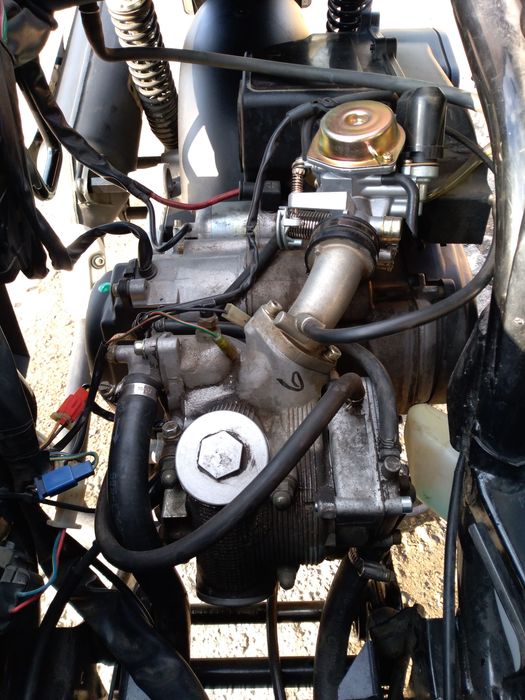 Yamaha Majesty 125
