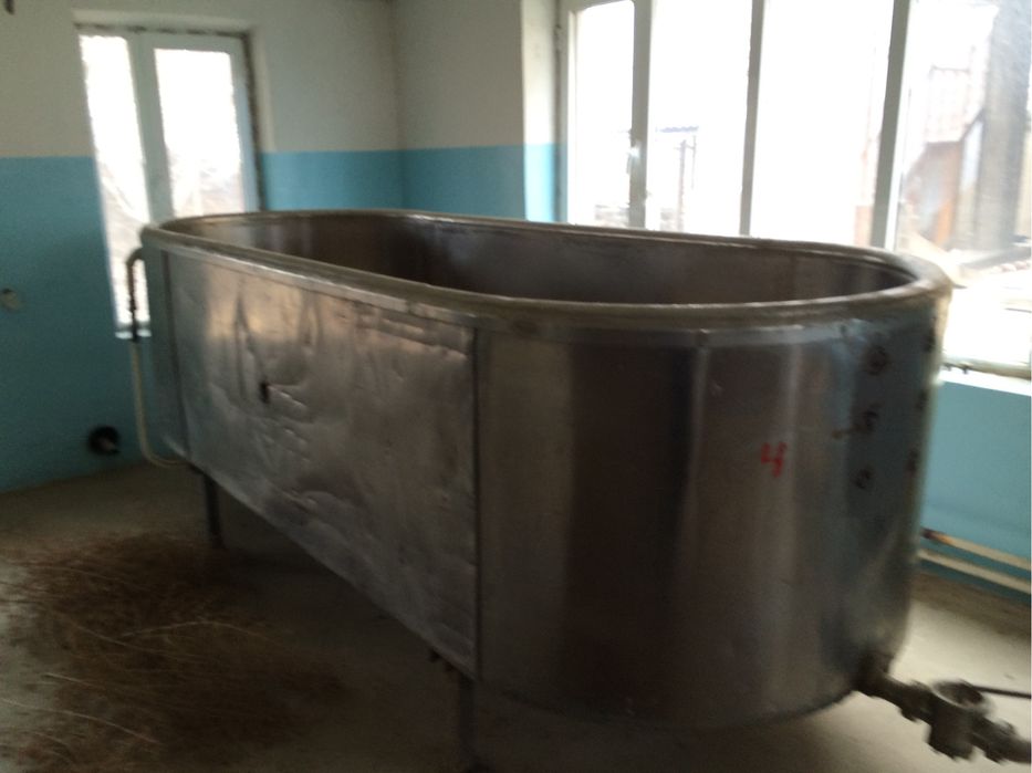 Ванна сыродельная нержавейка 2000л
