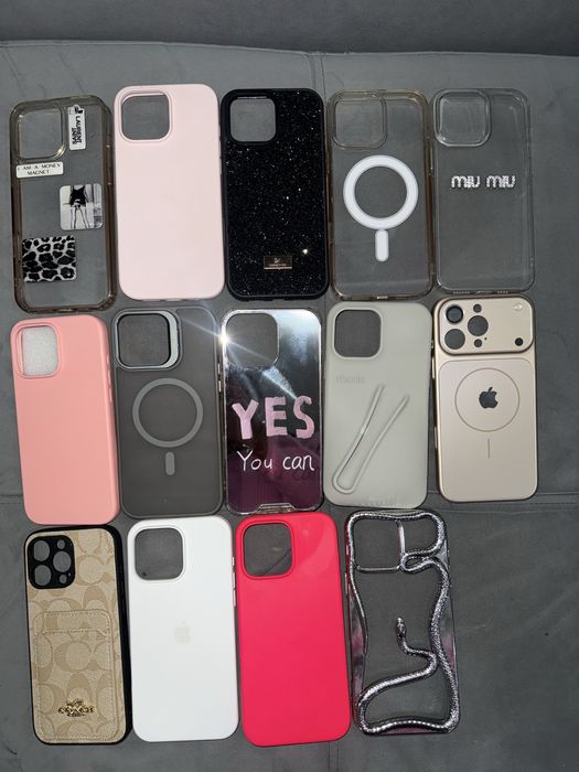 Продам все чехлы на 16 про макс