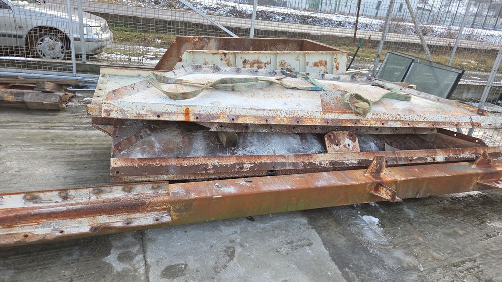 alimentator vibrant pt stati de sortare