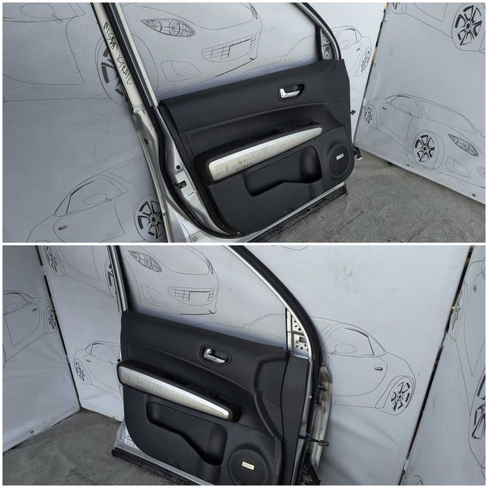 Ușă Față Stânga Nissan X-Trail T31 SUV Gri Cod OEM H0101-JG4MM 2009 / [2007-2014] / (11E)