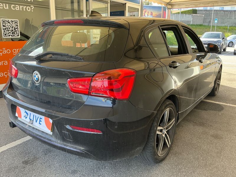 BMW 1er 116d EfficientDynamics Sport Line 2016