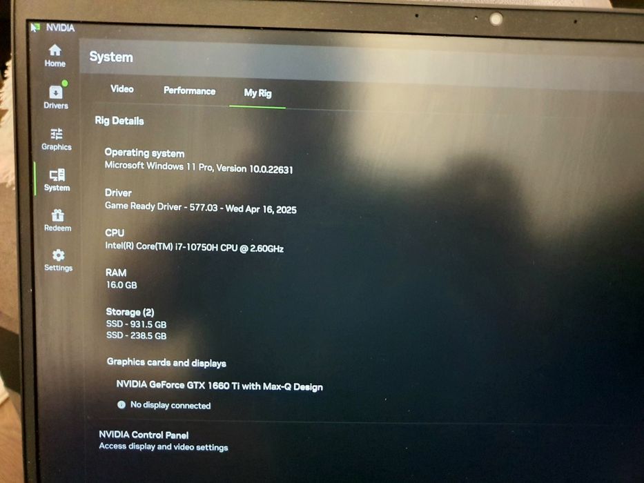 HP Pavilion Gaming Laptop 16