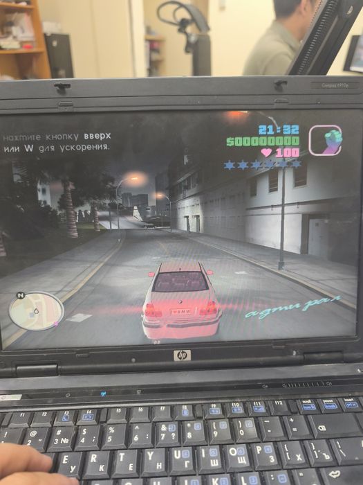 Ноутбук HP compaq 6910p