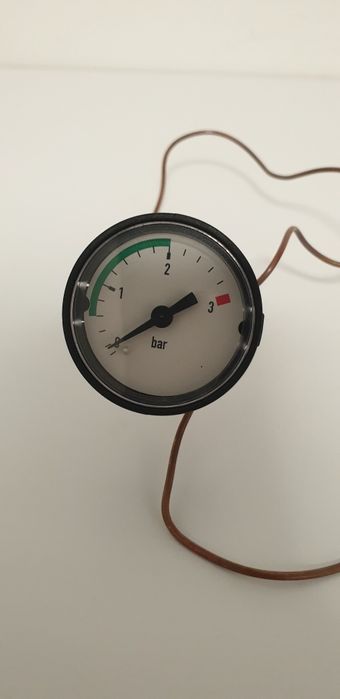 Manometru centrala Vaillant conventionale + Condensare , P: 24- 65 kw