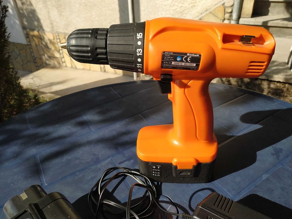 Винтоверт и къртач Ейнхел