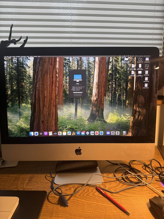 Imac 21.5 inchi ,2019