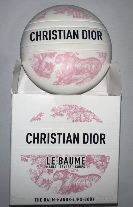 Christian Dior парфюмированный бальзам крем лимитированный