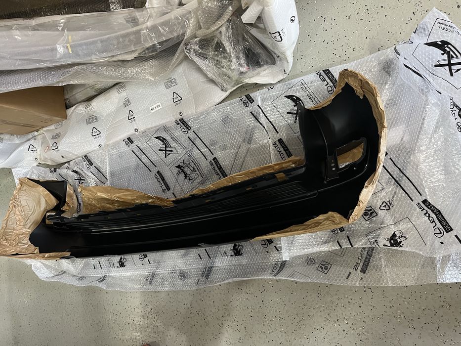 Бампер Прадо 120