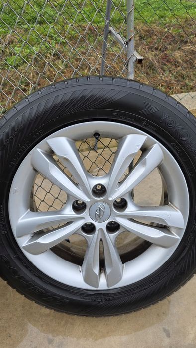 Джанти 17 цола  за Hyundai