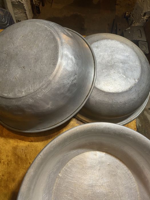 Алюминиевый таз для кухни