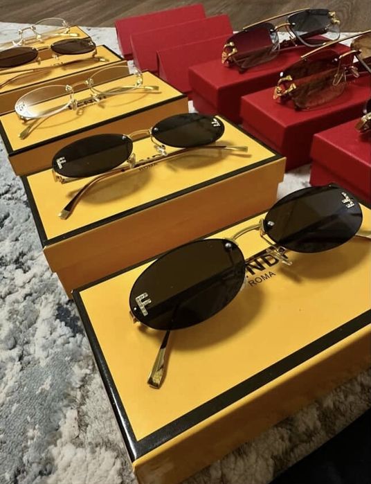 Солнцезащитные женские очки