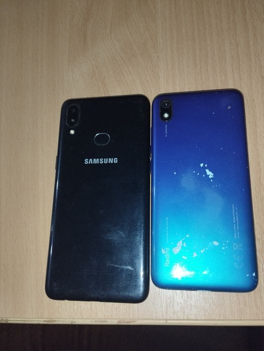 Два телефона Samsung a 10s 32Гб и redmi 7a могу по отдельности продать