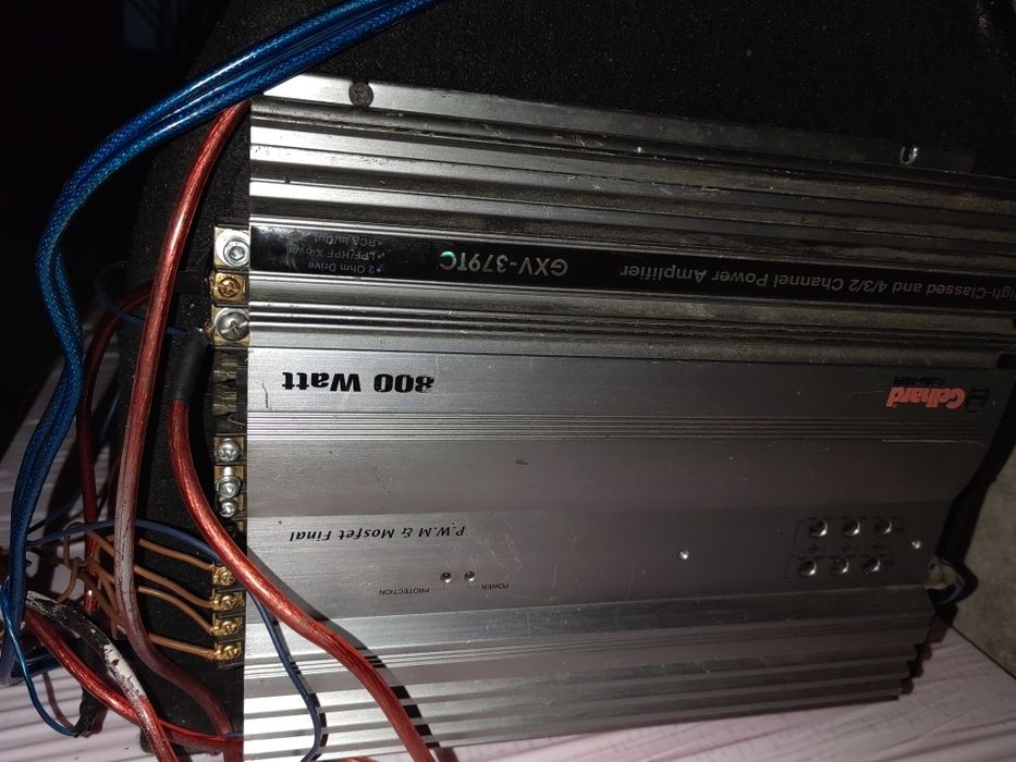 Tub de Bass și amplificator