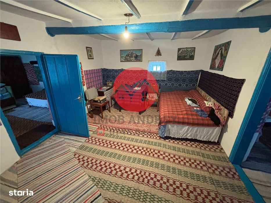 Casa Agighiol cu teren 2113 mp si deschidere la 2 strazi