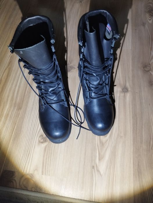 Ghete piele naturală,Altama USA . Ghete luptă !