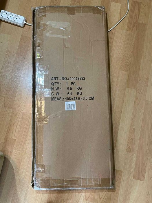 Cuier Relaxdays Valet Stand 112 x 46 x 32 cm