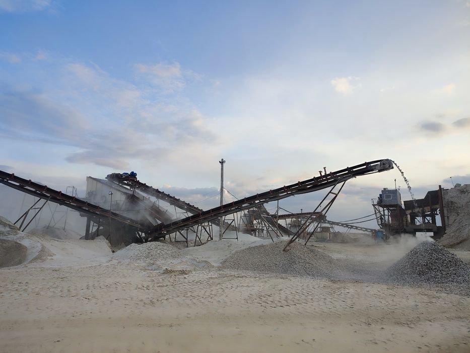 Щебень всех фракций