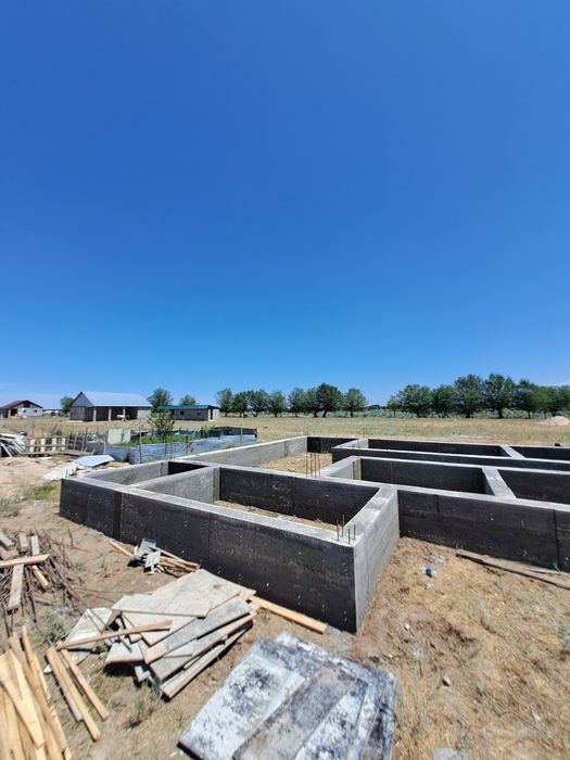 Заливаем фундамент