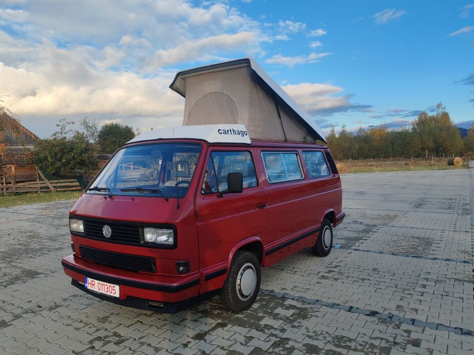 VOLKSWAGEN Transporter 1988 — imagine 5