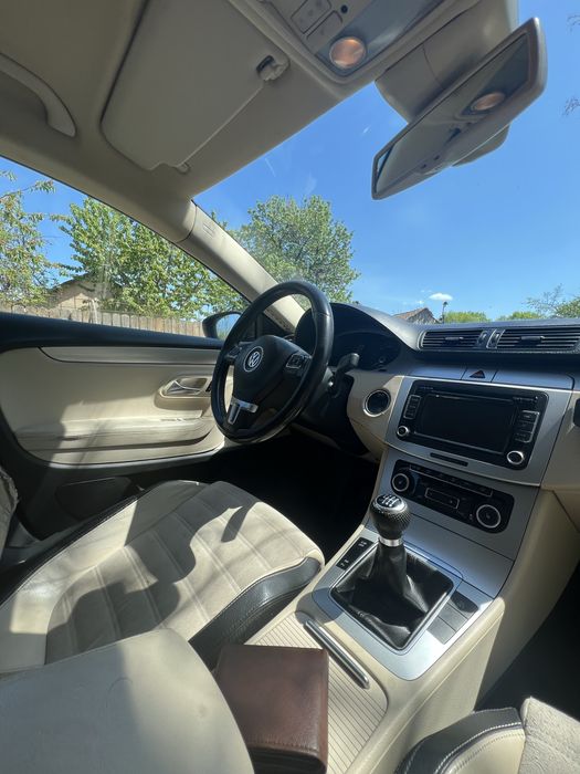 Volkswagen Passat CC 2010  2.0 TDI 140CP  Euro 5  CBAB