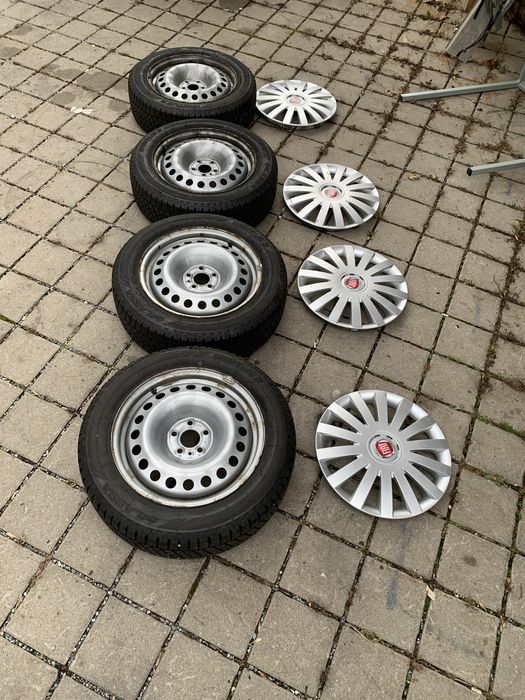 Jante-Roti Tabla 16“ Fiat Stilo 5x98 Originale