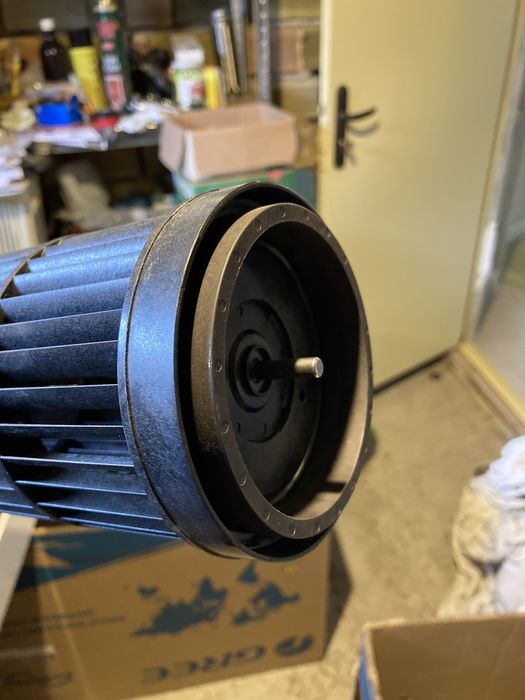 Магнитна турбина за Дайкин