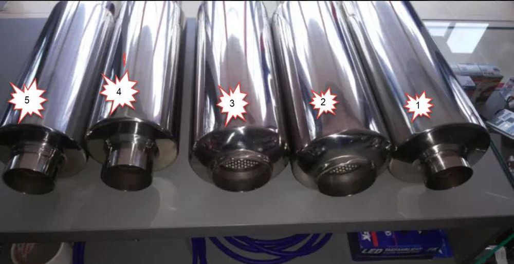 Спортни гърнета.Cutout клапани