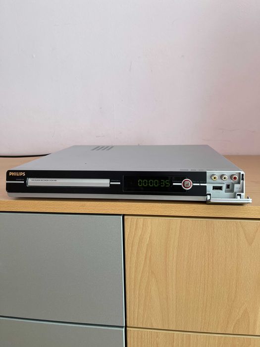 Philips DVDR3480 DVD player/recorder