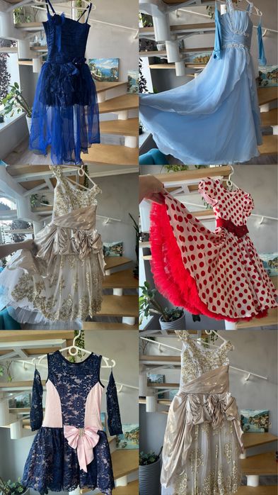 Нарядное платье для девочки