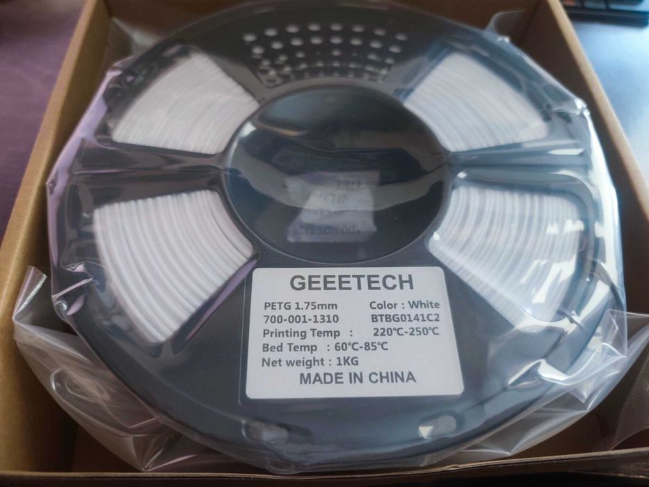 PETG филамент за 3D принтер