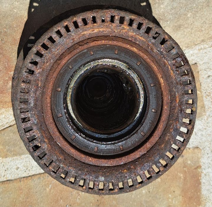 Flansa Roată Fuzeta Butuc cu rulment Roată Sprinter Lt 1996 - 2006