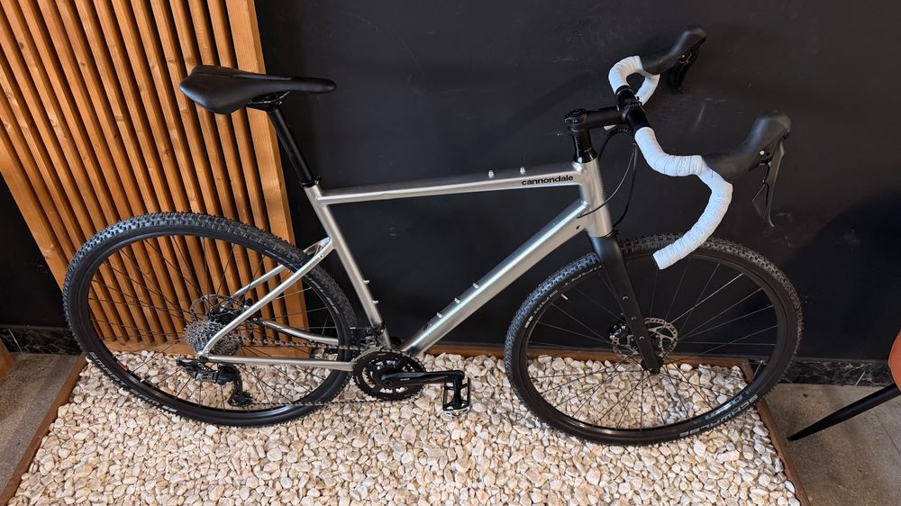 Cannondale Topstone 1 DISC GRX 2x11 L  Hidraulice bicicleta bikepacking adventure trekking peste Grizl Nuroad Backroad