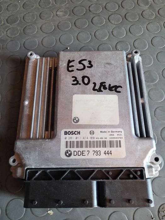 Компютър за двигател ECU BMW X5 E53 3.0D