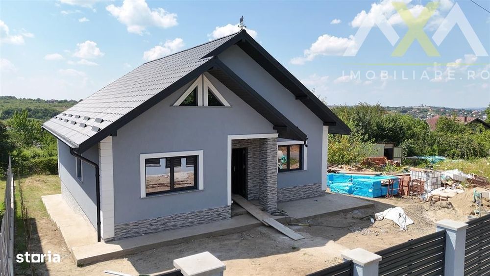 Casa Visani | 3 camere | 2 bai | Teren 475 mp | Asfalt | 0% Comision