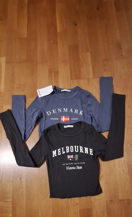 Tricouri cu maneca lunga, Bershka